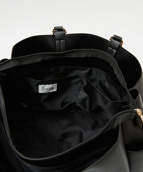 LOWELL Things / ロウェルシングス トートバッグ | SOUER/ダブルハンドルＡ4トート | 詳細8