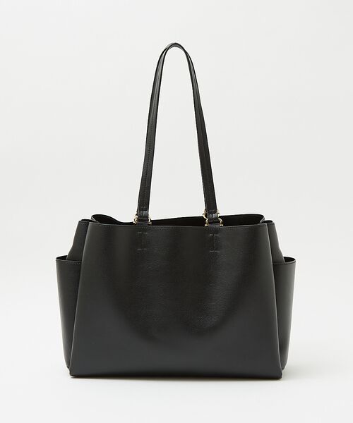 LOWELL Things/ロウェルシングス SOUER/ダブルハンドルA4トート ブラック F LOWELL Things/ロウェルシングス SOUER/ダブルハンドルA4トート ブラック F