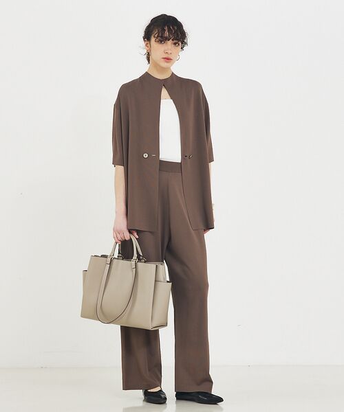 LOWELL Things / ロウェルシングス トートバッグ | SOUER/ダブルハンドルＡ4トート | 詳細14