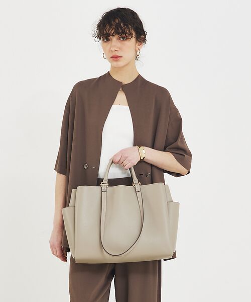 LOWELL Things / ロウェルシングス トートバッグ | SOUER/ダブルハンドルＡ4トート | 詳細15