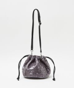 LOWELL Things / ロウェルシングス ショルダーバッグ | 【雑誌掲載】SOUER/スパンコールショルダーバッグ