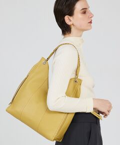 LOWELL Things / ロウェルシングス ショルダーバッグ | Valley/かがりレザーワンショルダー