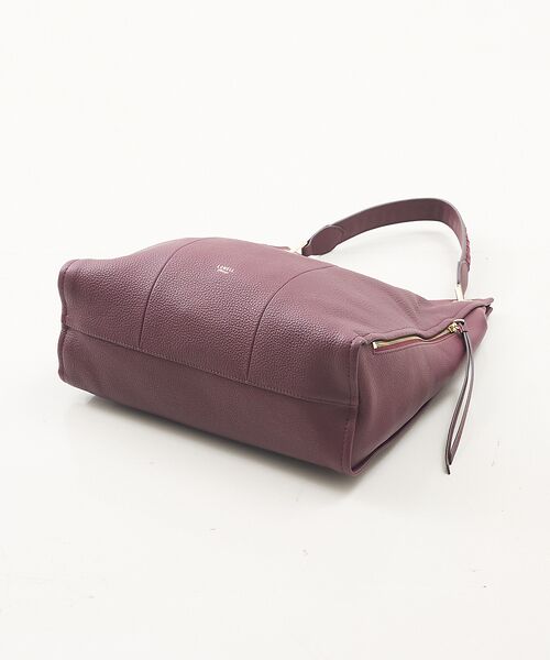 LOWELL Things / ロウェルシングス ショルダーバッグ | Valley/かがりレザーワンショルダー | 詳細10