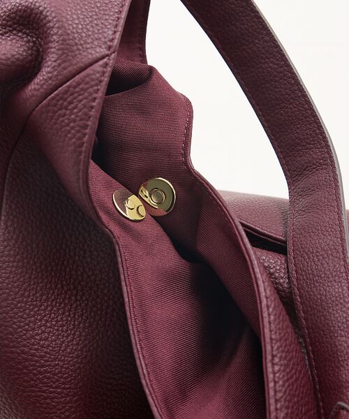 LOWELL Things / ロウェルシングス ショルダーバッグ | Valley/かがりレザーワンショルダー | 詳細11