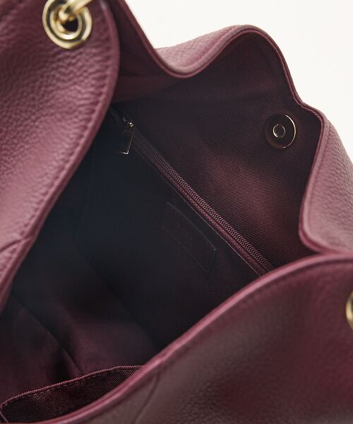 LOWELL Things / ロウェルシングス ショルダーバッグ | Valley/かがりレザーワンショルダー | 詳細12