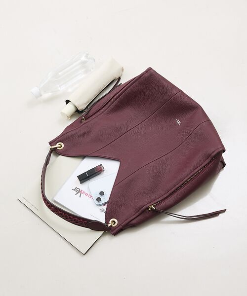 LOWELL Things / ロウェルシングス ショルダーバッグ | Valley/かがりレザーワンショルダー | 詳細15