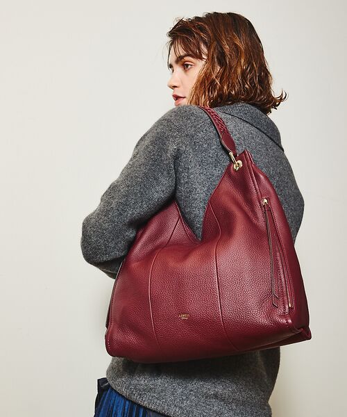 LOWELL Things / ロウェルシングス ショルダーバッグ | Valley/かがりレザーワンショルダー | 詳細19