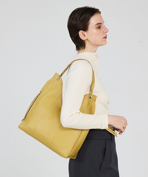 LOWELL Things / ロウェルシングス ショルダーバッグ | Valley/かがりレザーワンショルダー | 詳細20