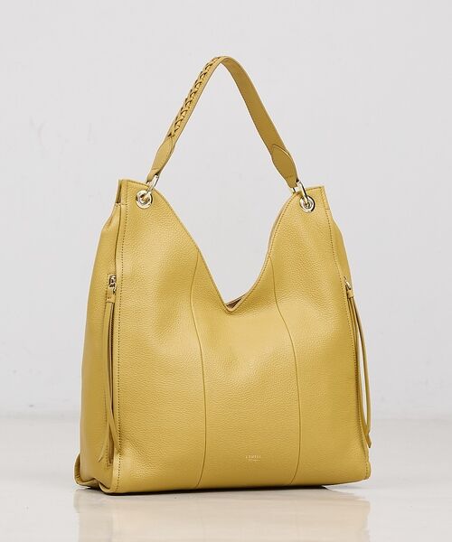 LOWELL Things / ロウェルシングス ショルダーバッグ | Valley/かがりレザーワンショルダー | 詳細23