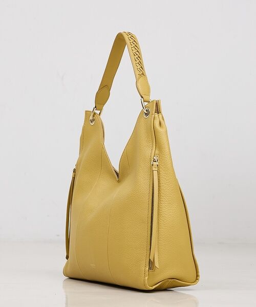 LOWELL Things / ロウェルシングス ショルダーバッグ | Valley/かがりレザーワンショルダー | 詳細24