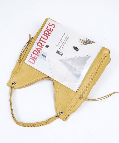 LOWELL Things / ロウェルシングス ショルダーバッグ | Valley/かがりレザーワンショルダー | 詳細26