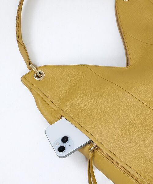 LOWELL Things / ロウェルシングス ショルダーバッグ | Valley/かがりレザーワンショルダー | 詳細27