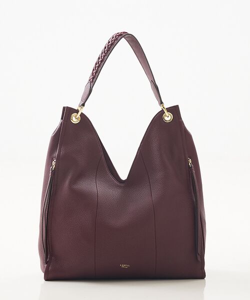 LOWELL Things / ロウェルシングス ショルダーバッグ | Valley/かがりレザーワンショルダー | 詳細5