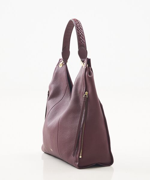 LOWELL Things / ロウェルシングス ショルダーバッグ | Valley/かがりレザーワンショルダー | 詳細6