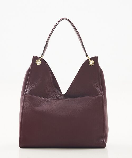 LOWELL Things / ロウェルシングス ショルダーバッグ | Valley/かがりレザーワンショルダー | 詳細7