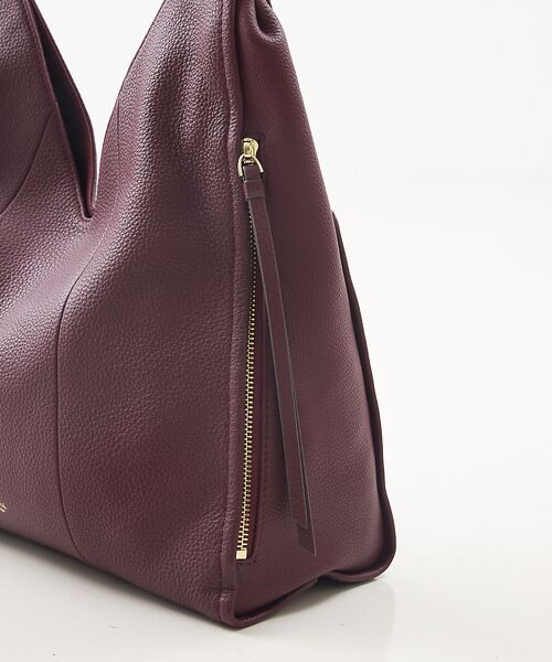 LOWELL Things / ロウェルシングス ショルダーバッグ | Valley/かがりレザーワンショルダー | 詳細9