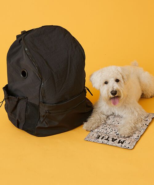 LOWELL Things / ロウェルシングス ペットグッズ | MATIE/ 保冷ジェルマットL/ペットリュック対応【Direction by | 詳細13