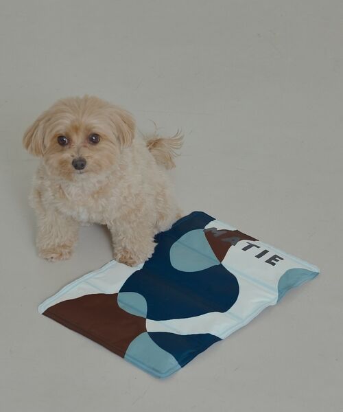 LOWELL Things / ロウェルシングス ペットグッズ | MATIE/ 保冷ジェルマットL/ペットリュック対応【Direction by | 詳細15