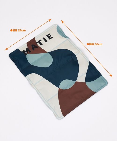 LOWELL Things / ロウェルシングス ペットグッズ | MATIE/ 保冷ジェルマットL/ペットリュック対応【Direction by | 詳細25