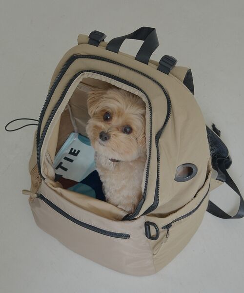 LOWELL Things / ロウェルシングス ペットグッズ | MATIE/ 保冷ジェルマットL/ペットリュック対応【Direction by | 詳細20