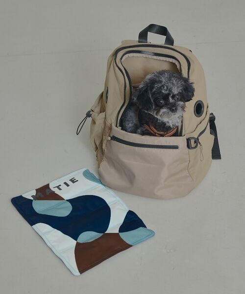 LOWELL Things / ロウェルシングス ペットグッズ | MATIE/ 保冷ジェルマットL/ペットリュック対応【Direction by | 詳細21