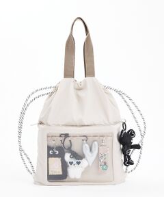 LOWELL Things / ロウェルシングス トートバッグ | オシゴトナップサックトート【推し活】