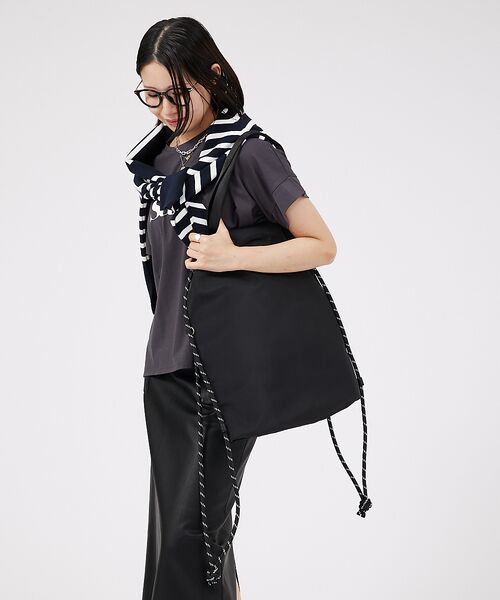 再入荷】オシゴトナップサックトート【推し活】 （トートバッグ