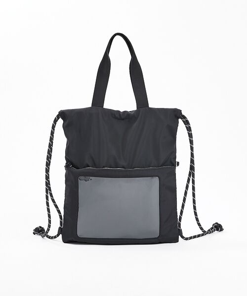 LOWELL Things / ロウェルシングス トートバッグ | オシゴトナップサックトート【推し活】 | 詳細4