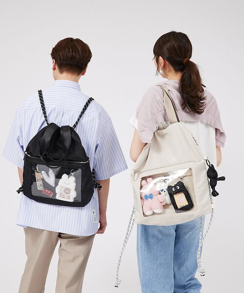 LOWELL Things / ロウェルシングス トートバッグ | オシゴトナップサックトート【推し活】 | 詳細8