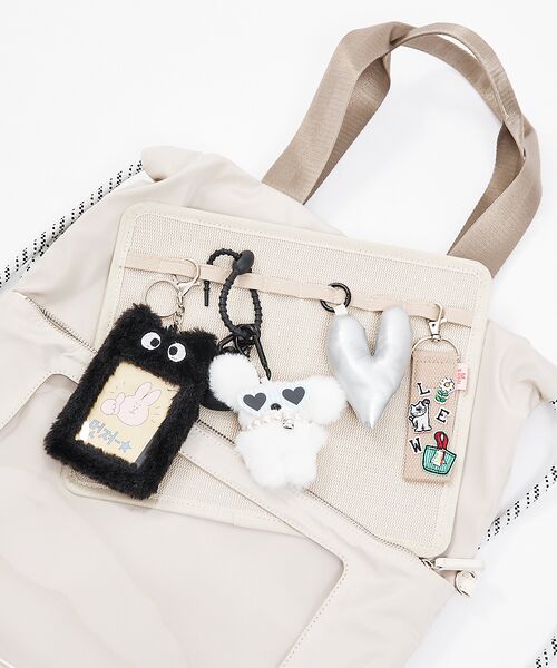 再入荷】オシゴトナップサックトート【推し活】 （トートバッグ