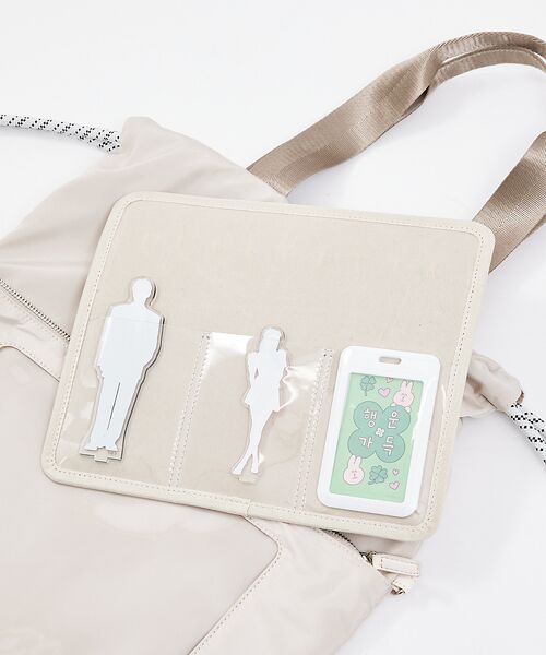 LOWELL Things / ロウェルシングス トートバッグ | オシゴトナップサックトート【推し活】 | 詳細12