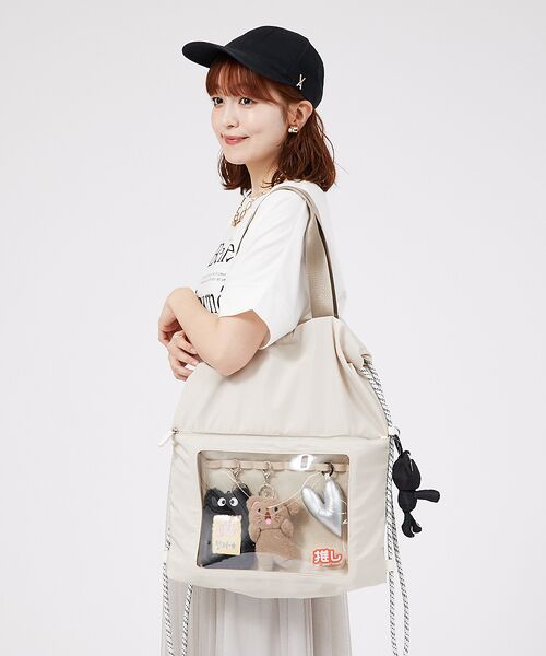 LOWELL Things｜【再入荷】オシゴトナップサックトート【推し活