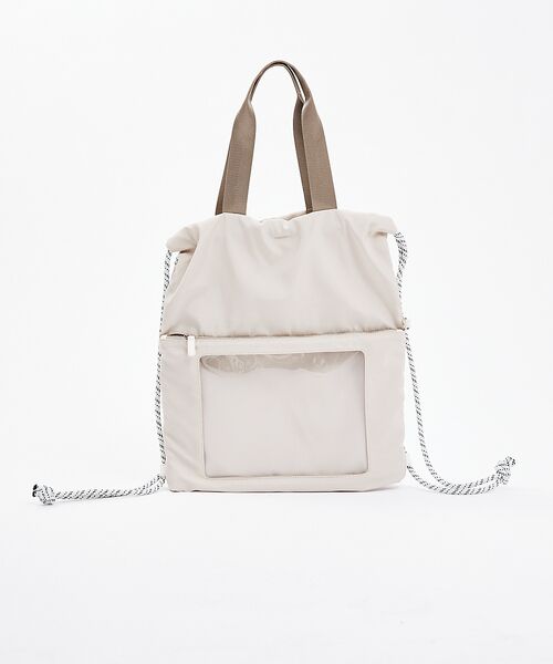 LOWELL Things / ロウェルシングス トートバッグ | オシゴトナップサックトート【推し活】 | 詳細17