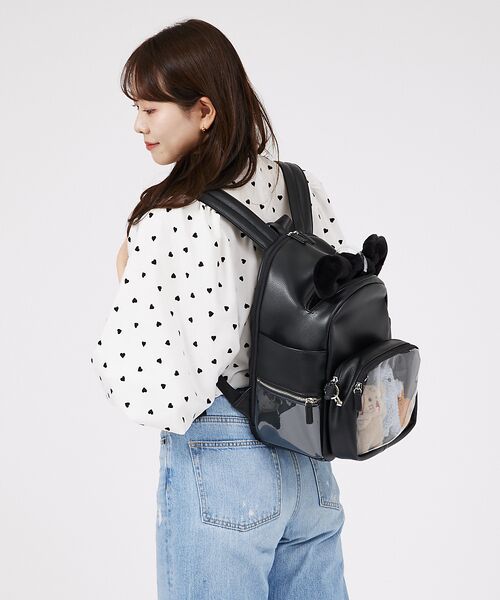 ABAHOUSE LOWELL Things オシゴトリュックミニ LOWELL things デイバック リュック 「推し活」オシゴトリュック