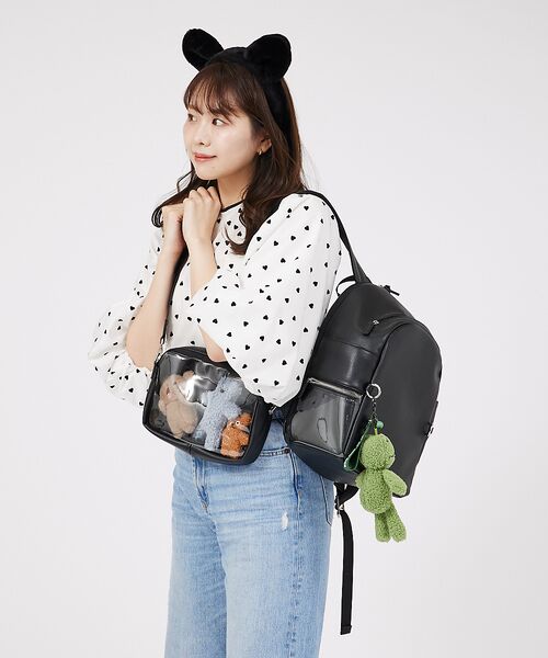 LOWELL Things / ロウェルシングス リュック・バックパック | オシゴトリュックミニ【推し活】 | 詳細2