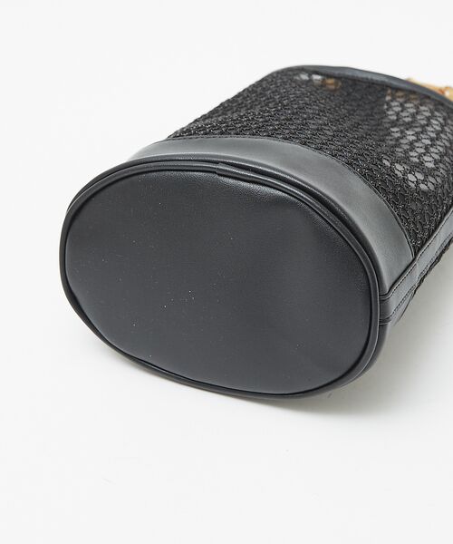 LOWELL Things / ロウェルシングス ハンドバッグ | ●SOUER/バンブーハンドルチュールバッグ | 詳細10