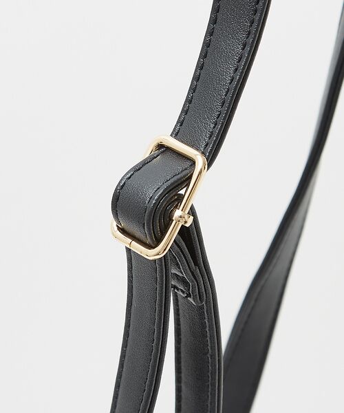 LOWELL Things / ロウェルシングス ハンドバッグ | ●SOUER/バンブーハンドルチュールバッグ | 詳細12