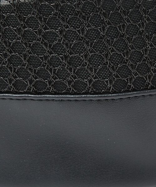 LOWELL Things / ロウェルシングス ハンドバッグ | ●SOUER/バンブーハンドルチュールバッグ | 詳細13