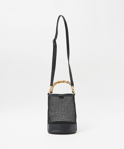 LOWELL Things / ロウェルシングス ハンドバッグ | ●SOUER/バンブーハンドルチュールバッグ | 詳細4