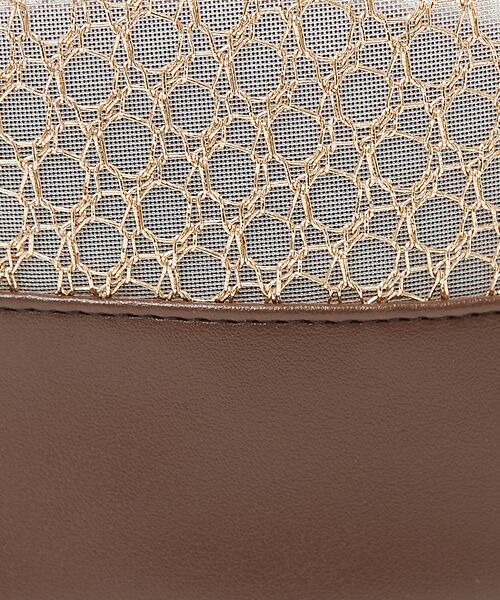 LOWELL Things / ロウェルシングス ハンドバッグ | ●SOUER/バンブーハンドルチュールバッグ | 詳細20