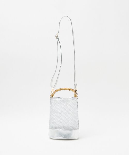 LOWELL Things / ロウェルシングス ハンドバッグ | ●SOUER/バンブーハンドルチュールバッグ | 詳細24