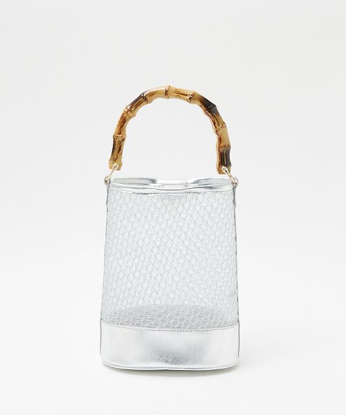 LOWELL Things / ロウェルシングス ハンドバッグ | ●SOUER/バンブーハンドルチュールバッグ | 詳細25