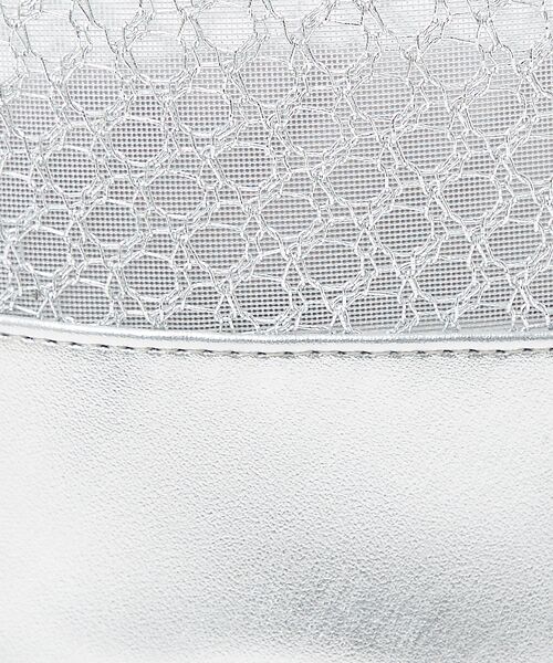 LOWELL Things / ロウェルシングス ハンドバッグ | ●SOUER/バンブーハンドルチュールバッグ | 詳細26