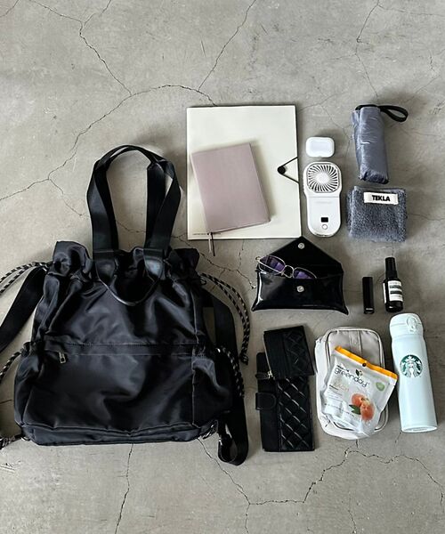 LOWELL Things / ロウェルシングス リュック・バックパック | 【新色追加】●SOUER/3WAYリュックトート | 詳細16