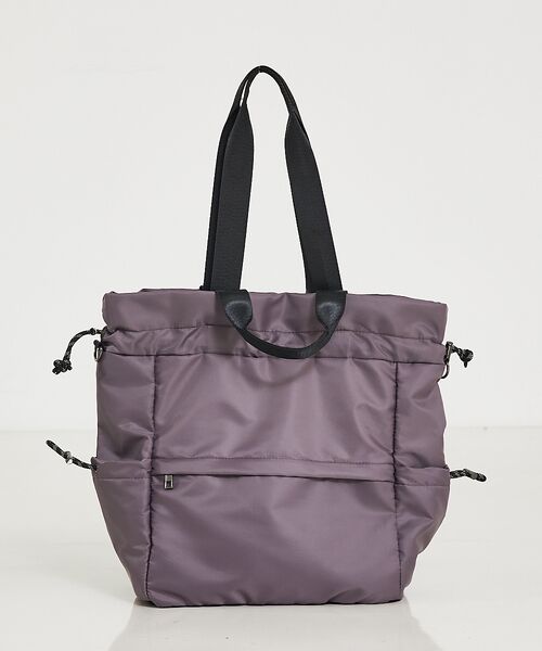 ○SOUER/3WAYリュックトート （リュック・バックパック