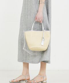ステキ♥ かごバッグ 　トートバッグ　ベージュ 000000003492-01-l.jpg?t=