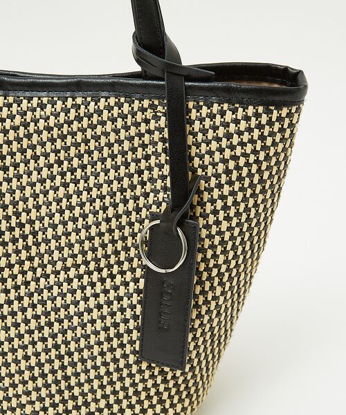 LOWELL Things / ロウェルシングス かごバック | ●SOEUR/カゴバケツトート | 詳細10