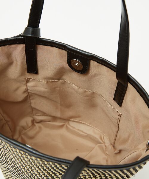 LOWELL Things / ロウェルシングス かごバック | ●SOEUR/カゴバケツトート | 詳細15