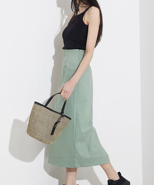 LOWELL Things / ロウェルシングス かごバック | ●SOEUR/カゴバケツトート | 詳細2