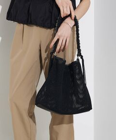 LOWELL Things / ロウェルシングス トートバッグ | ●SOUER/メッシュトート